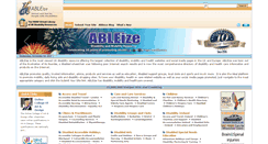 Desktop Screenshot of ableize.com